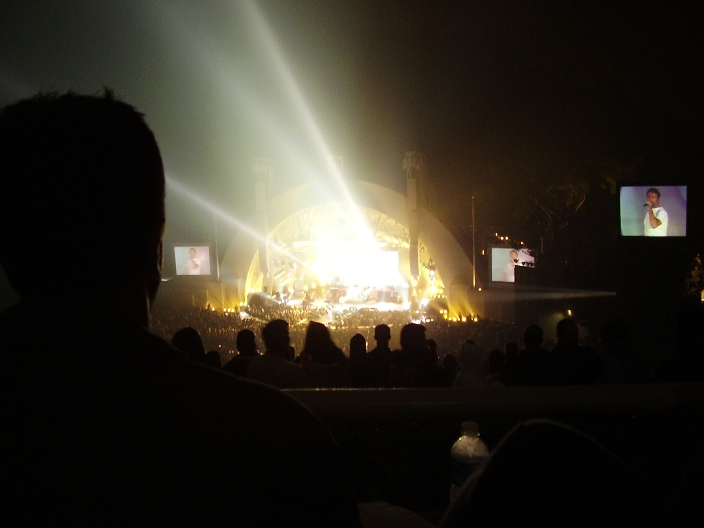 More pics from the Hollywood Bowl